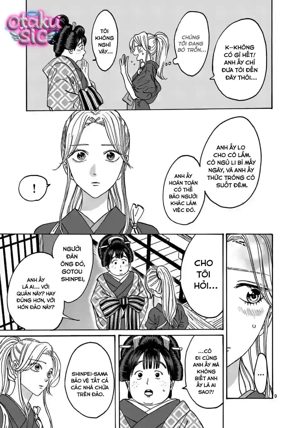 Firefly Wedding - Chap 10 - Trang 10