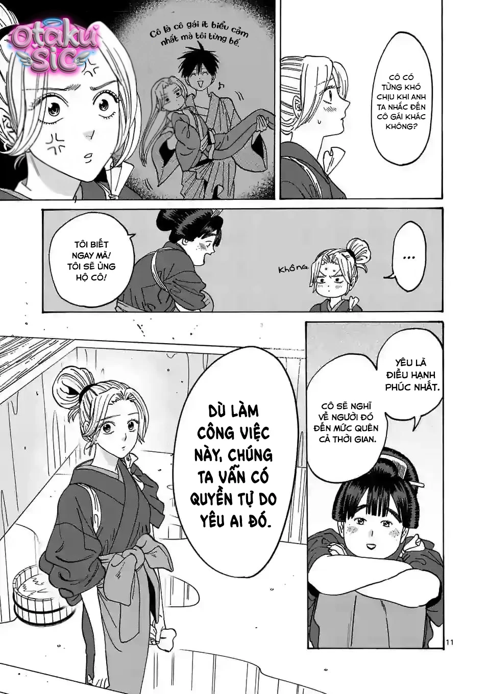 Firefly Wedding - Chap 11 - Trang 12