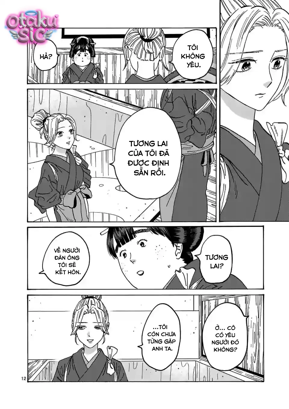 Firefly Wedding - Chap 11 - Trang 13