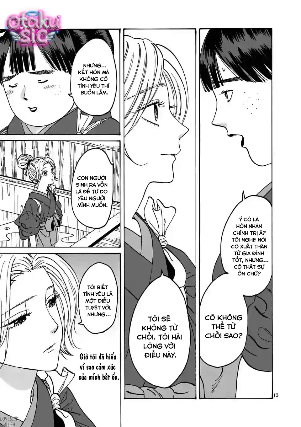 Firefly Wedding - Chap 11 - Trang 14