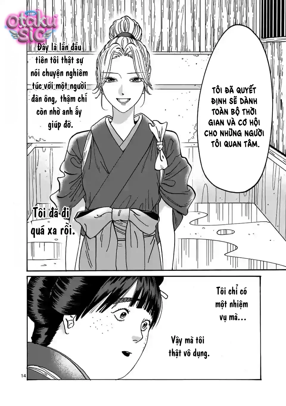 Firefly Wedding - Chap 11 - Trang 15