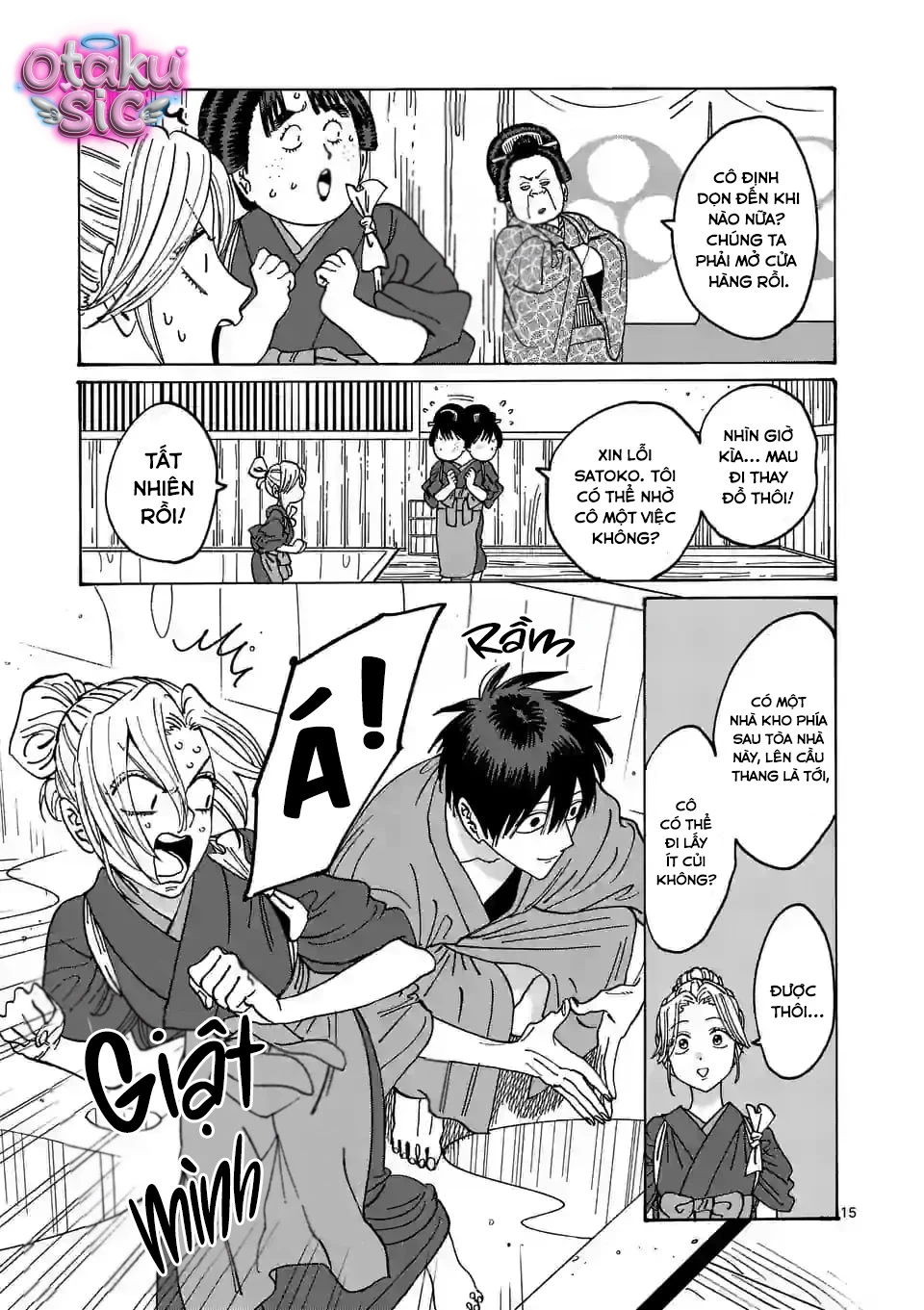 Firefly Wedding - Chap 11 - Trang 16
