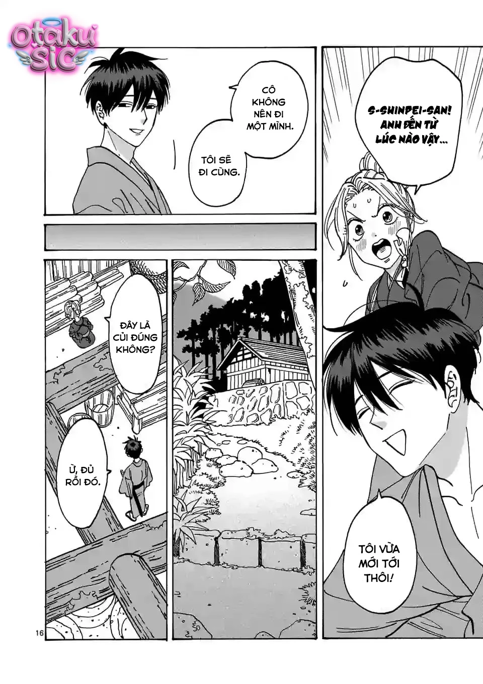 Firefly Wedding - Chap 11 - Trang 17