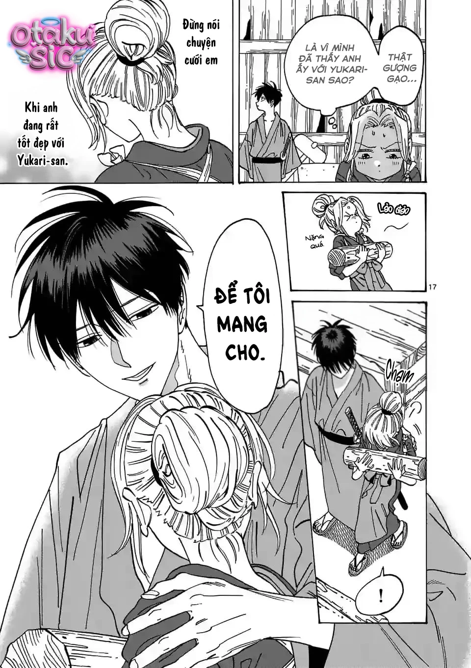 Firefly Wedding - Chap 11 - Trang 18