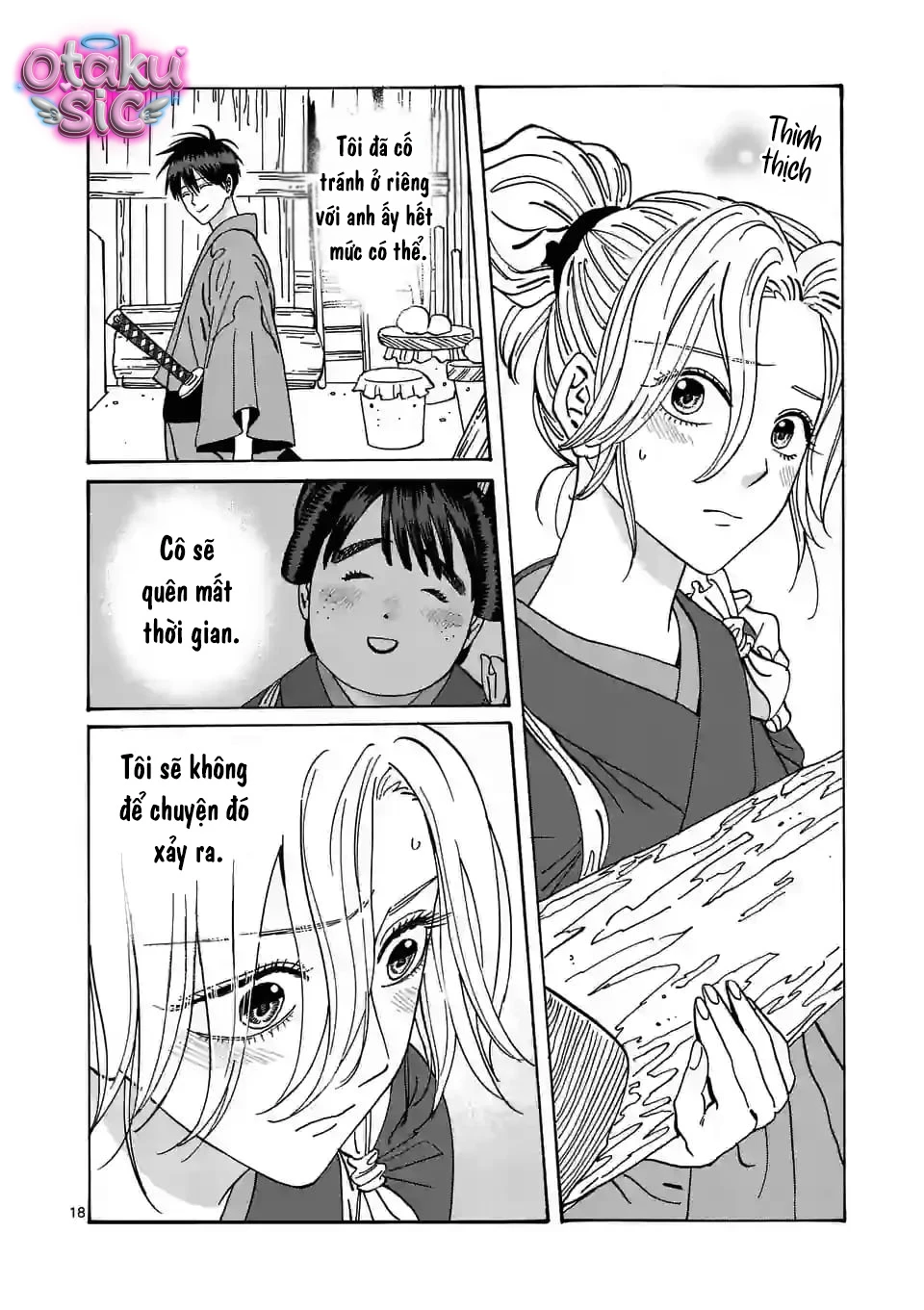Firefly Wedding - Chap 11 - Trang 19