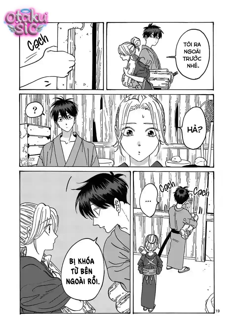 Firefly Wedding - Chap 11 - Trang 20