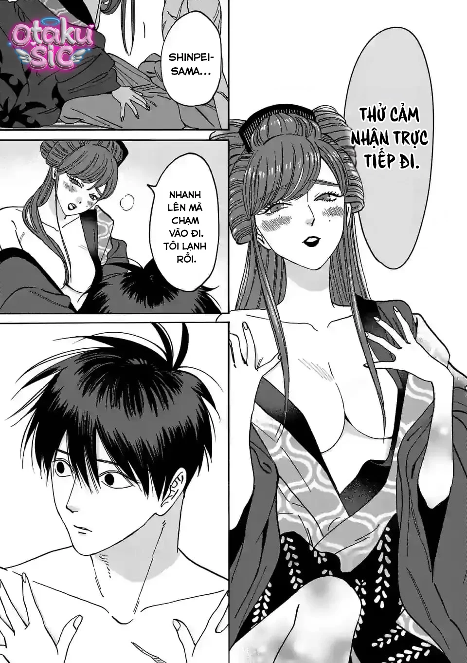 Firefly Wedding - Chap 11 - Trang 4