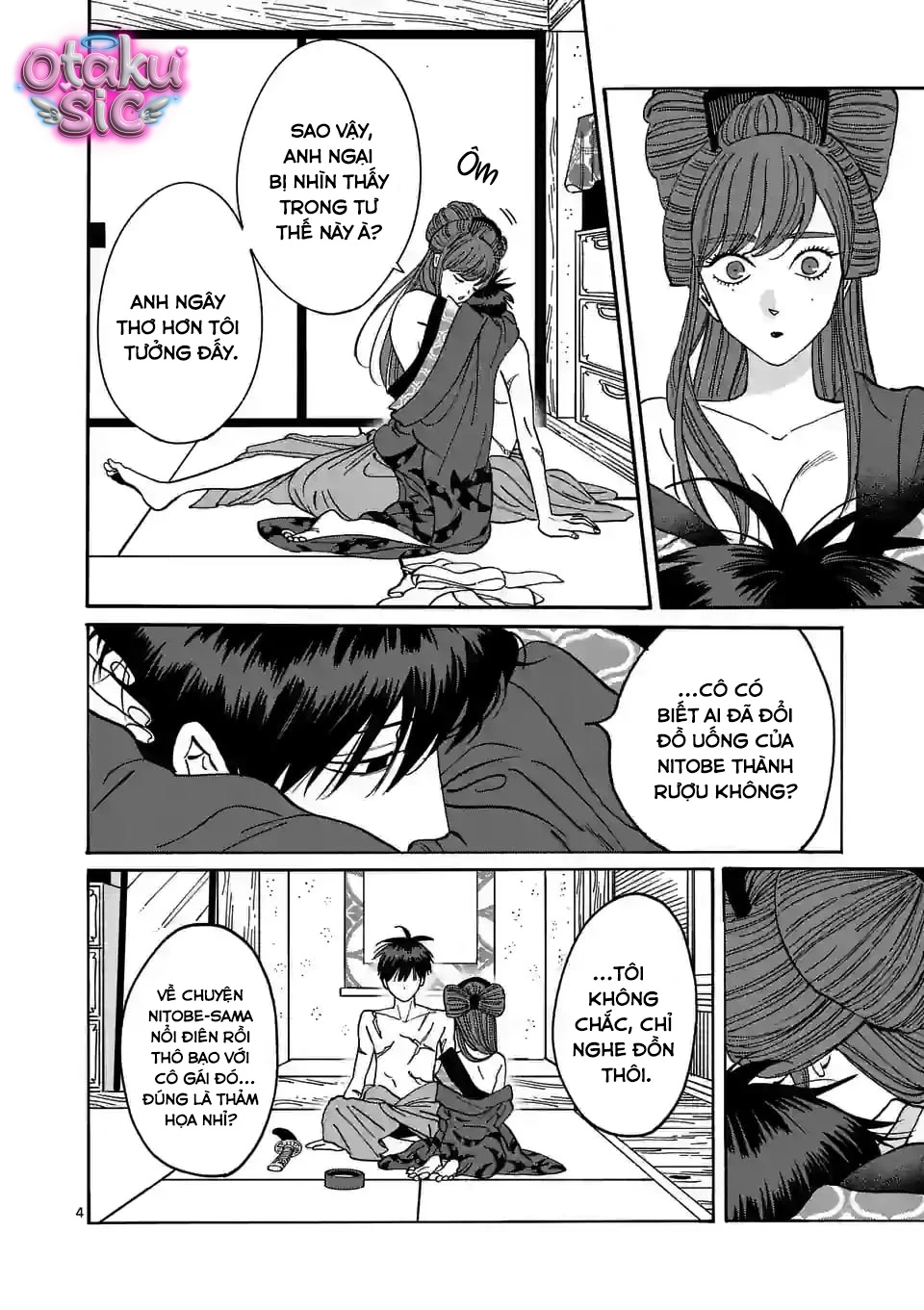 Firefly Wedding - Chap 11 - Trang 5