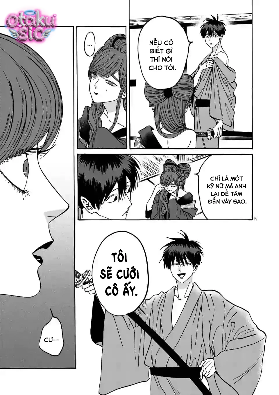Firefly Wedding - Chap 11 - Trang 6