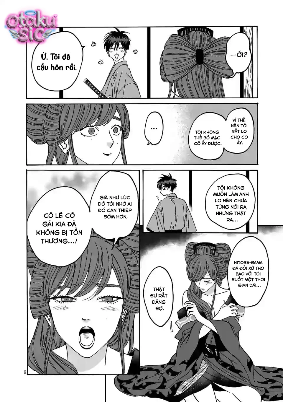 Firefly Wedding - Chap 11 - Trang 7