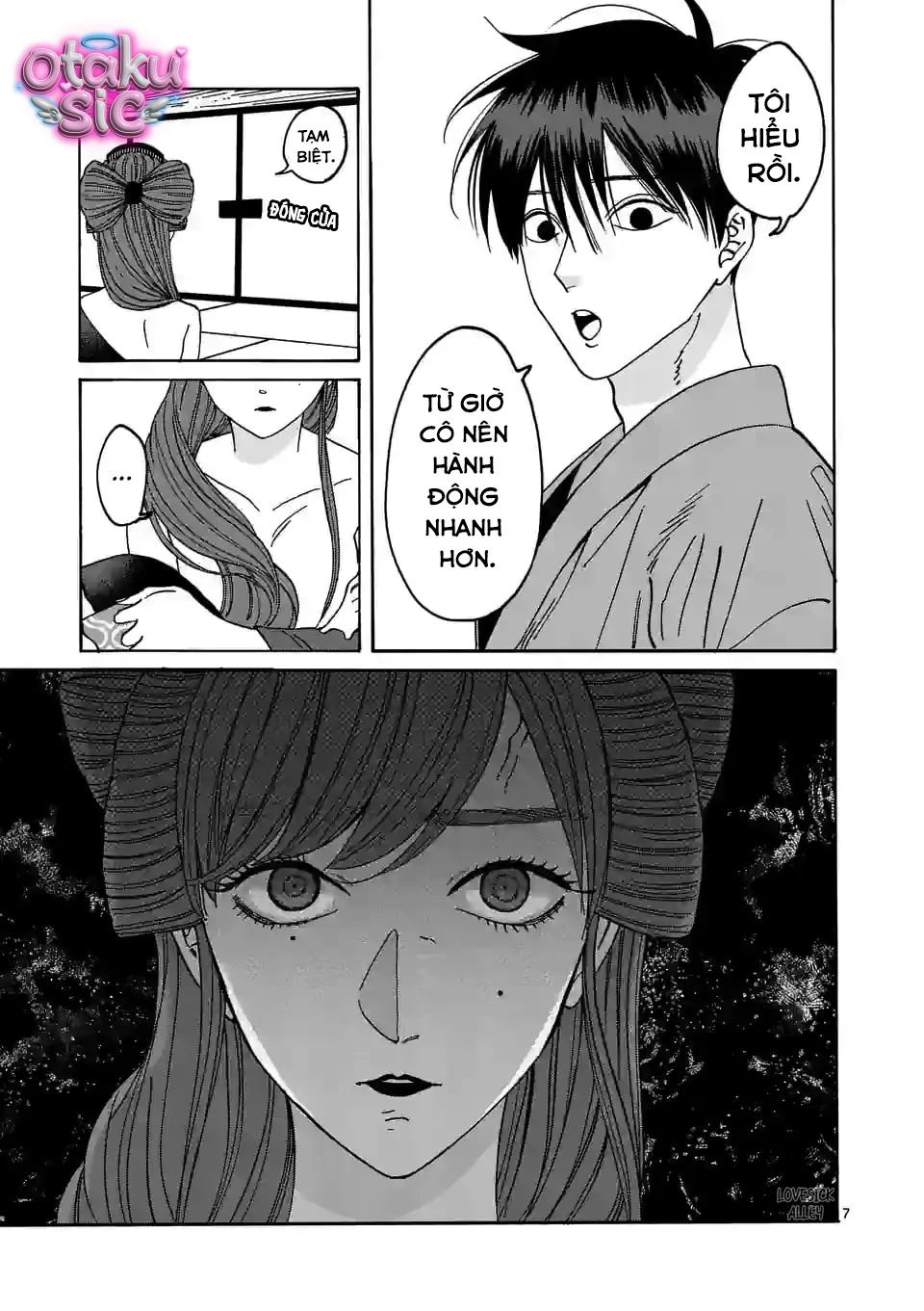 Firefly Wedding - Chap 11 - Trang 8