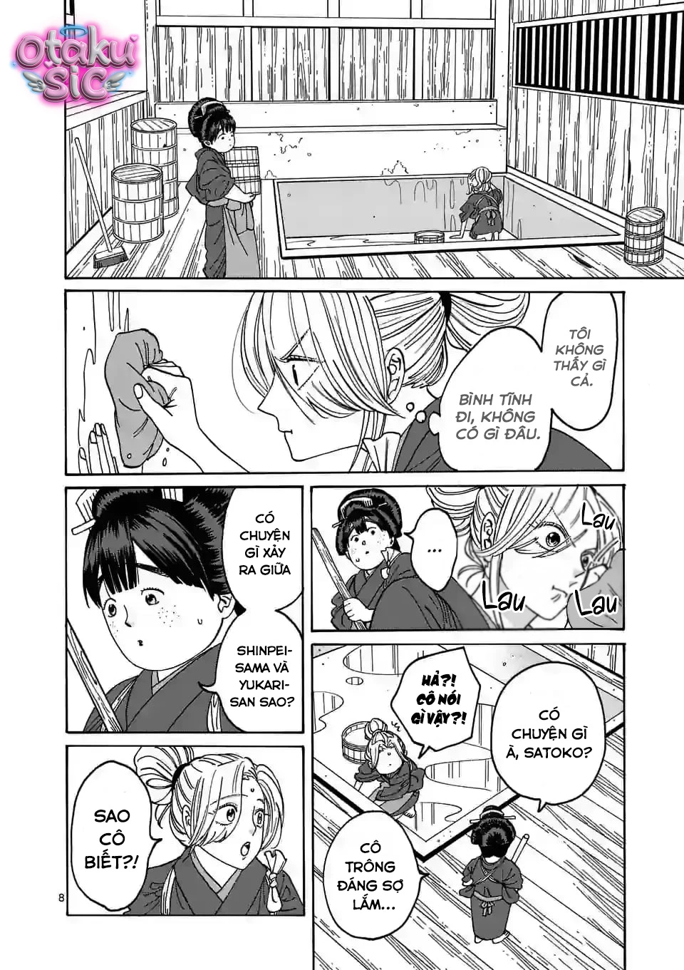 Firefly Wedding - Chap 11 - Trang 9