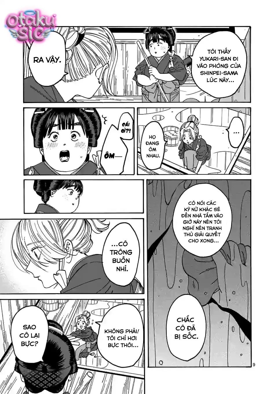 Firefly Wedding - Chap 11 - Trang 10
