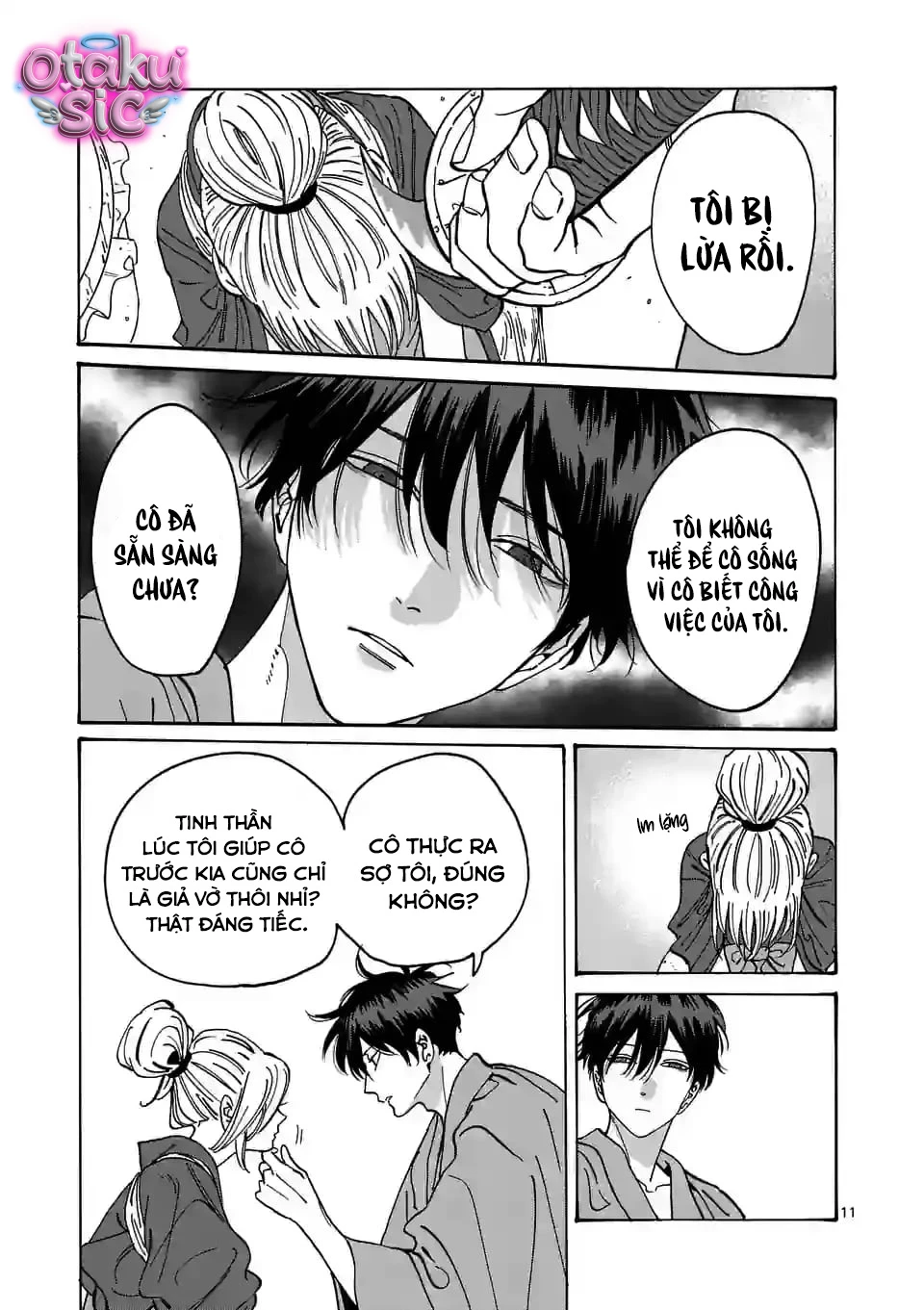 Firefly Wedding - Chap 12 - Trang 12