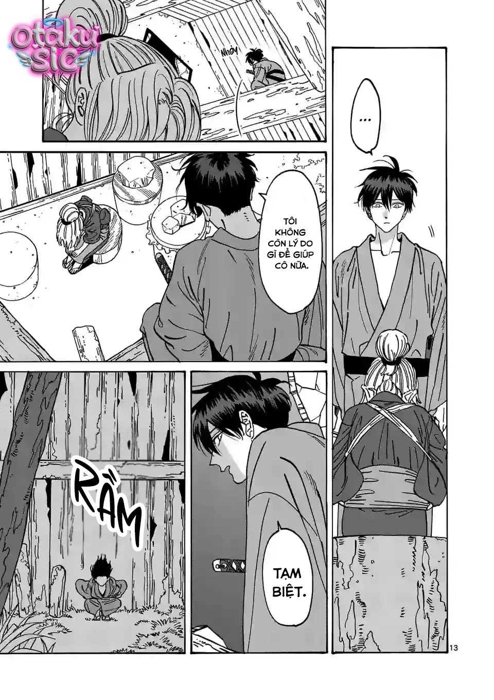 Firefly Wedding - Chap 12 - Trang 14