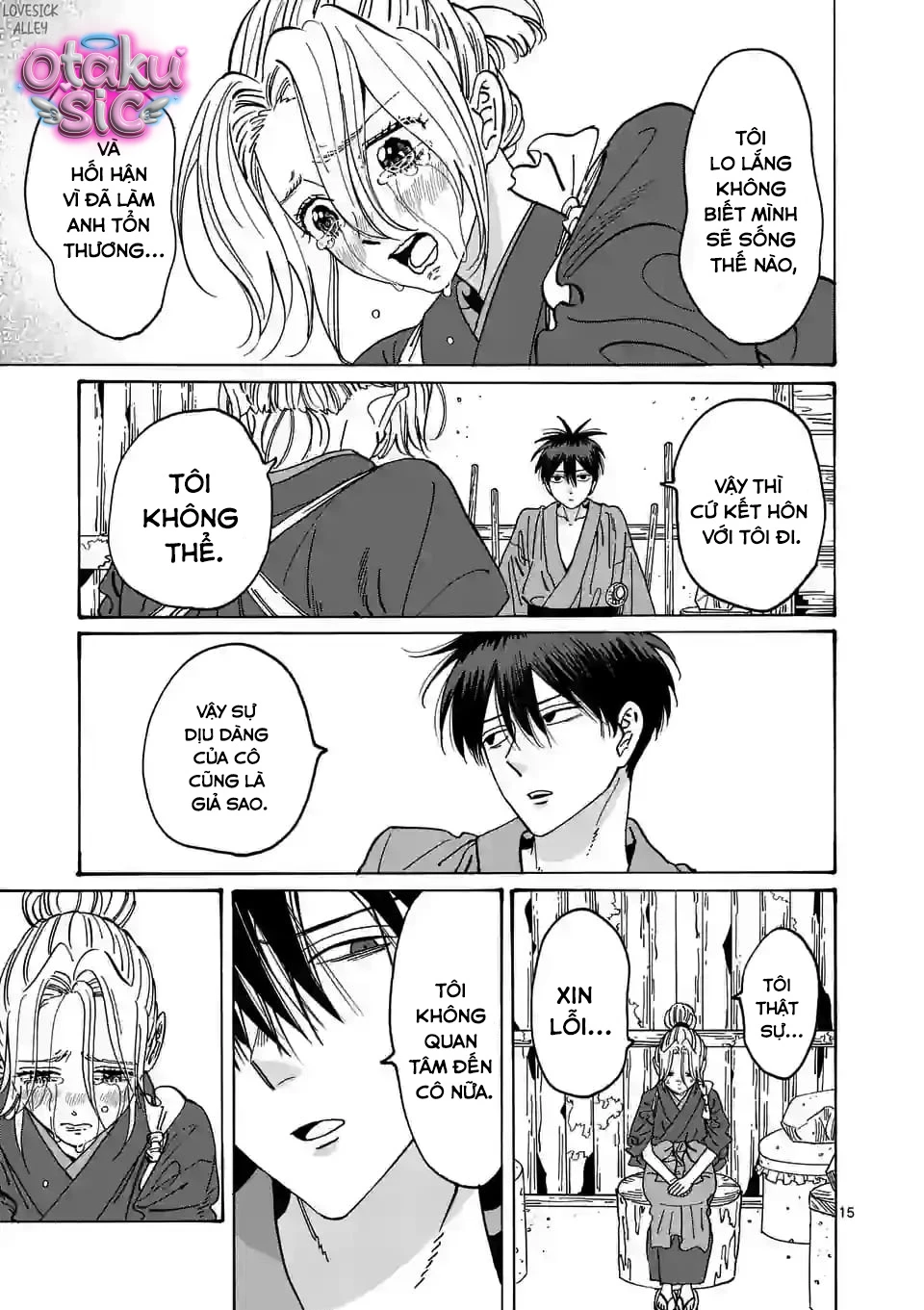 Firefly Wedding - Chap 12 - Trang 16