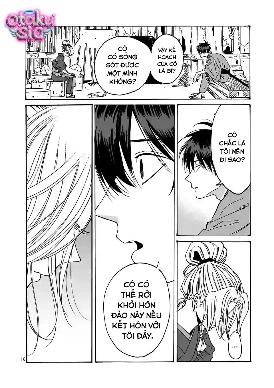 Firefly Wedding - Chap 12 - Trang 17
