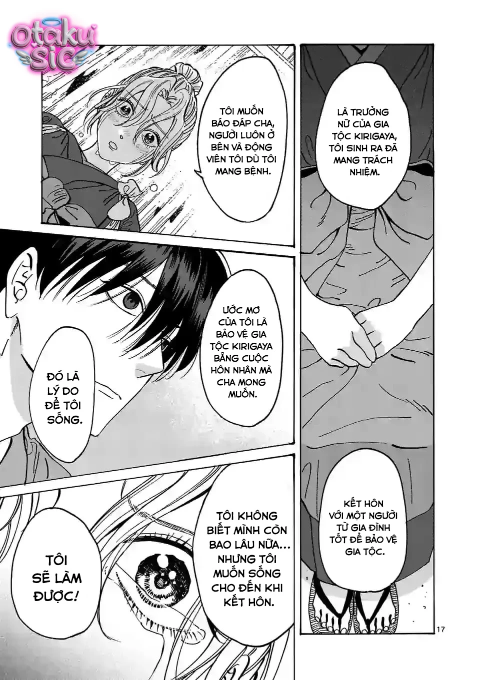 Firefly Wedding - Chap 12 - Trang 18