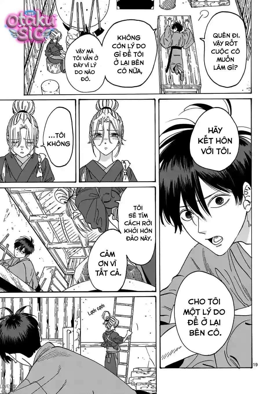 Firefly Wedding - Chap 12 - Trang 20