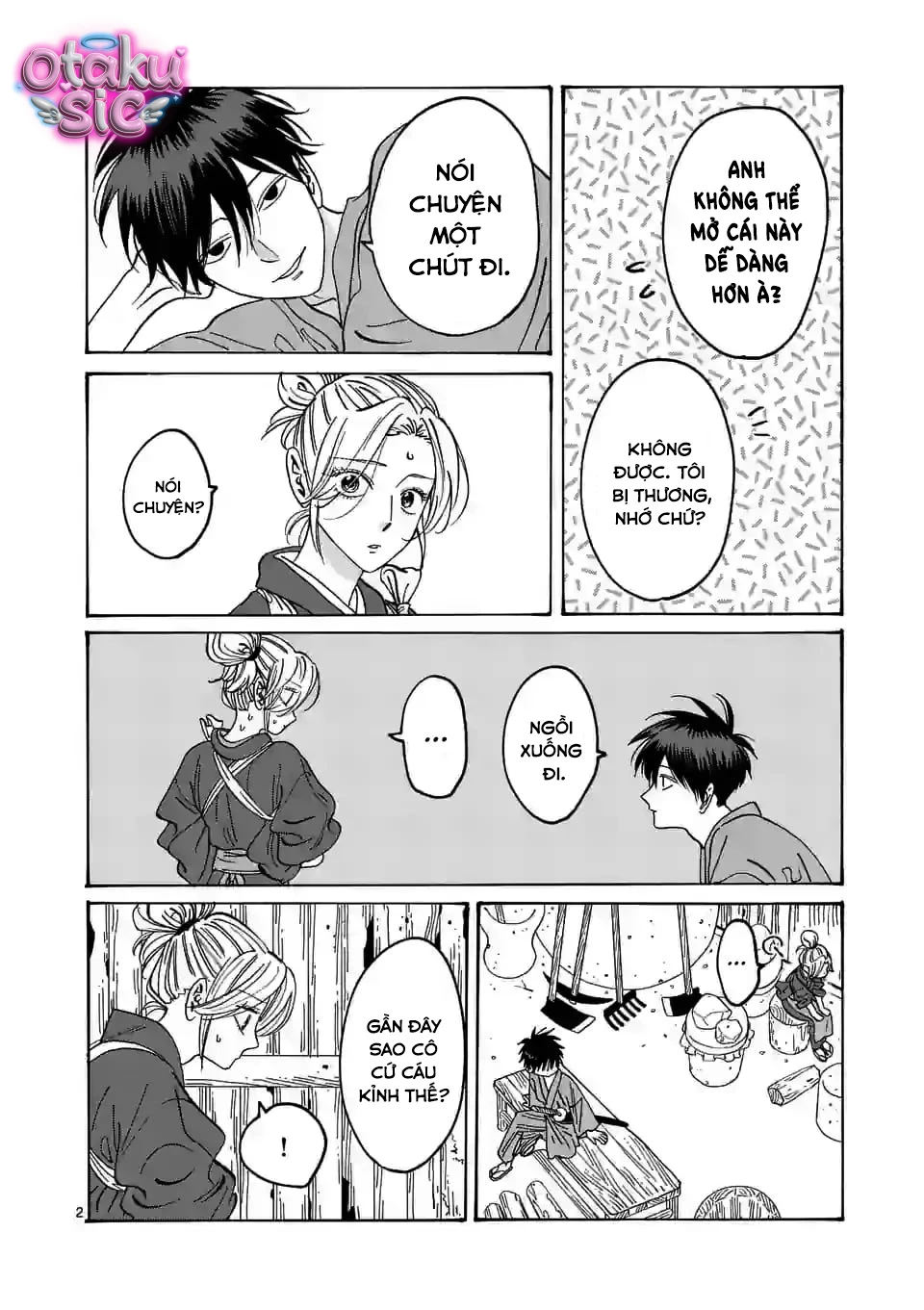 Firefly Wedding - Chap 12 - Trang 3