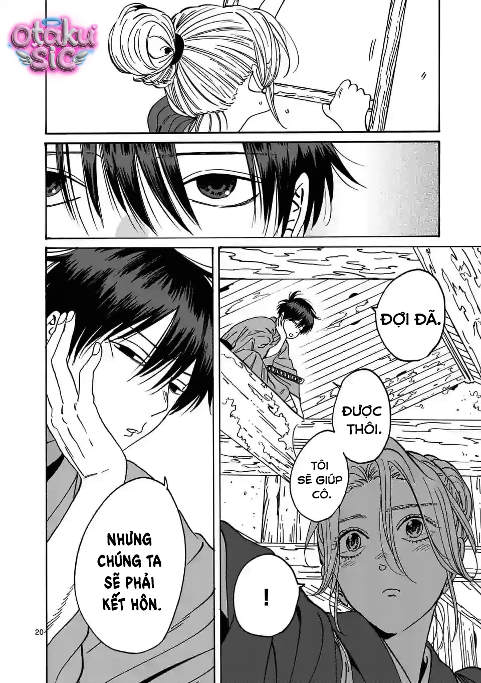 Firefly Wedding - Chap 12 - Trang 21