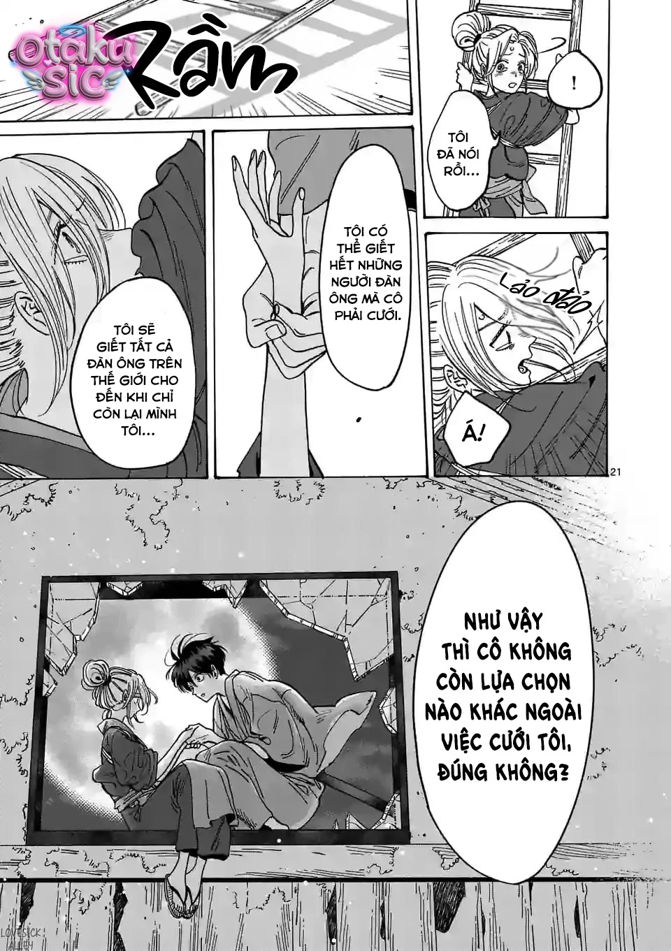 Firefly Wedding - Chap 12 - Trang 22