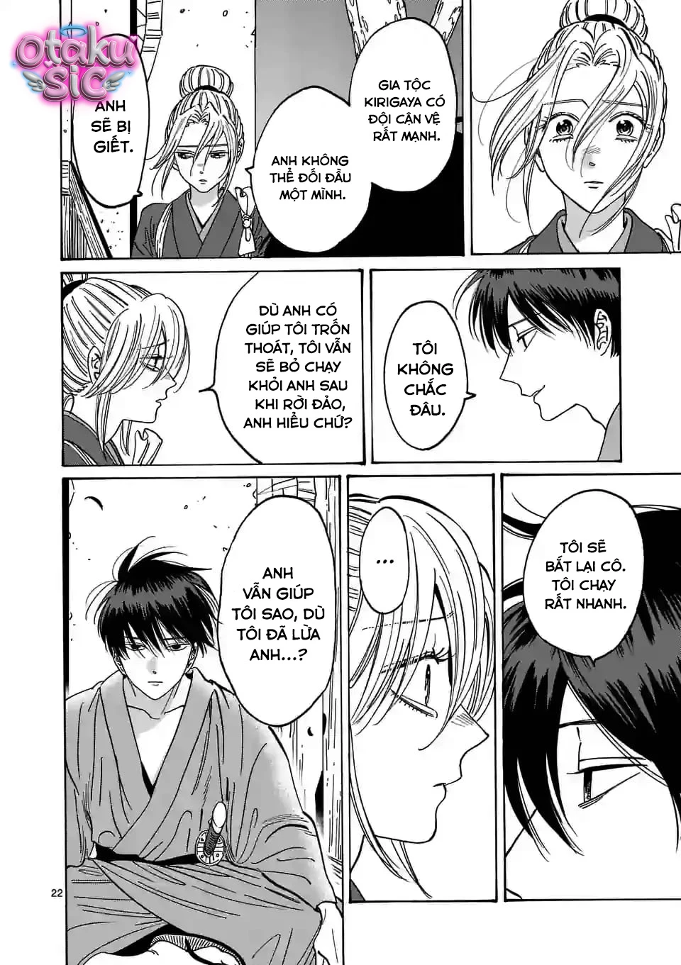 Firefly Wedding - Chap 12 - Trang 23