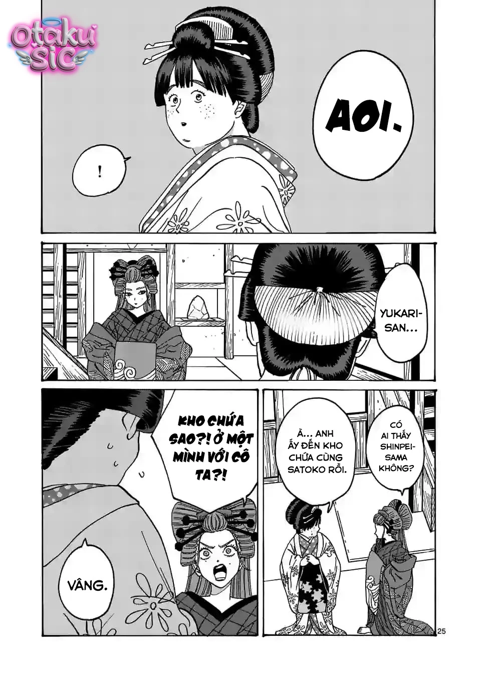 Firefly Wedding - Chap 12 - Trang 26