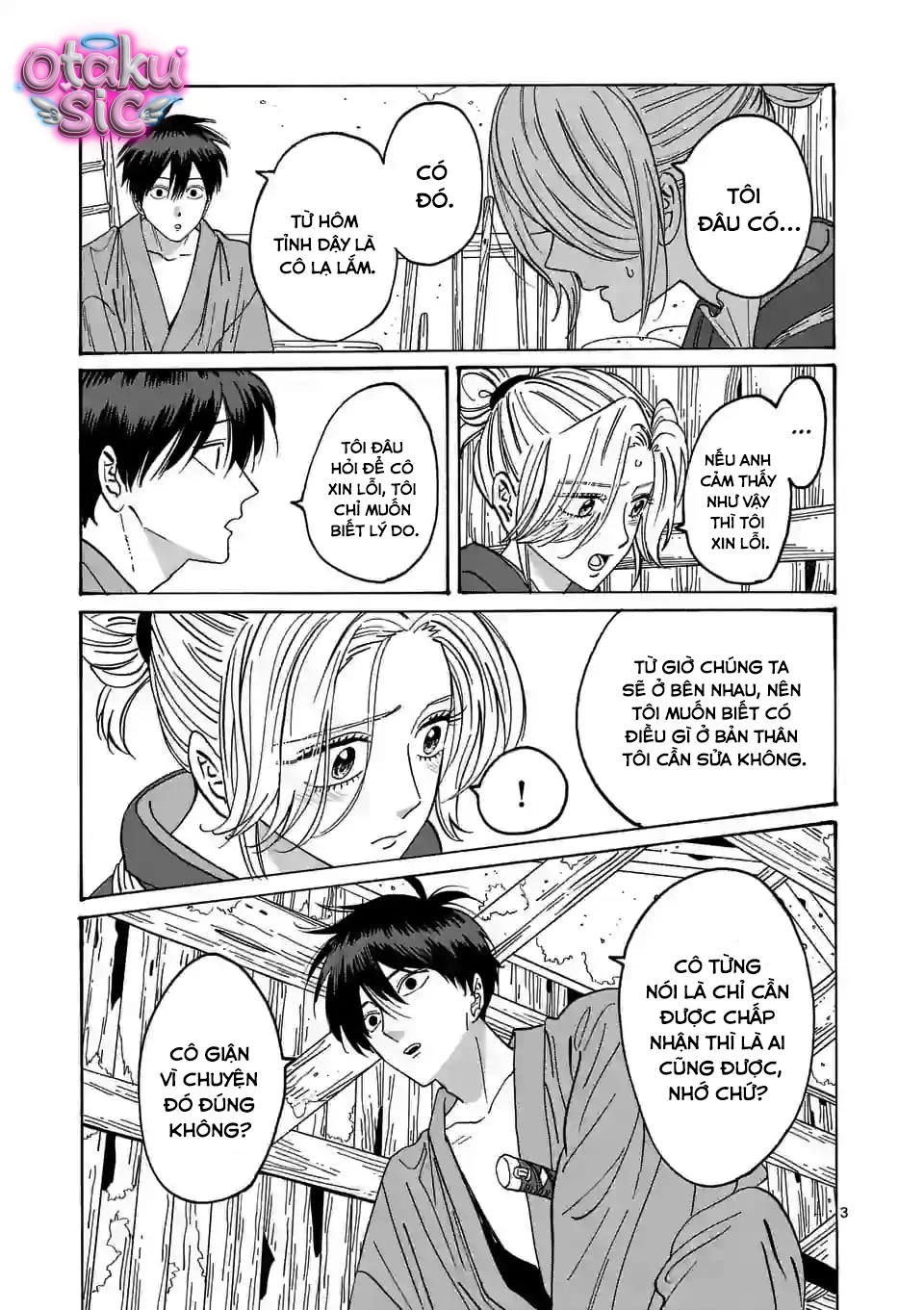 Firefly Wedding - Chap 12 - Trang 4