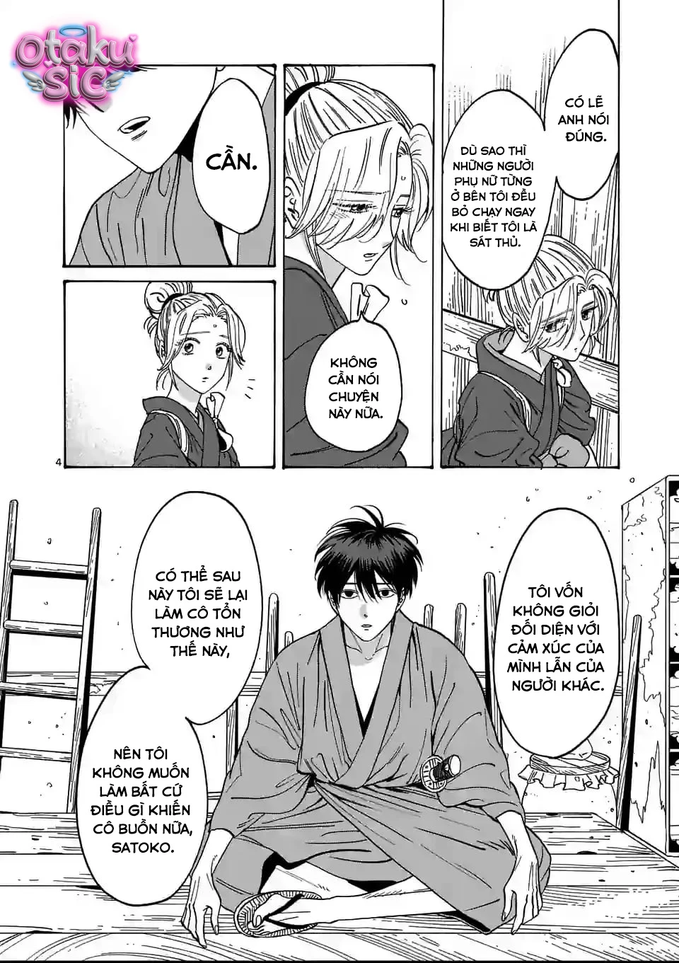 Firefly Wedding - Chap 12 - Trang 5