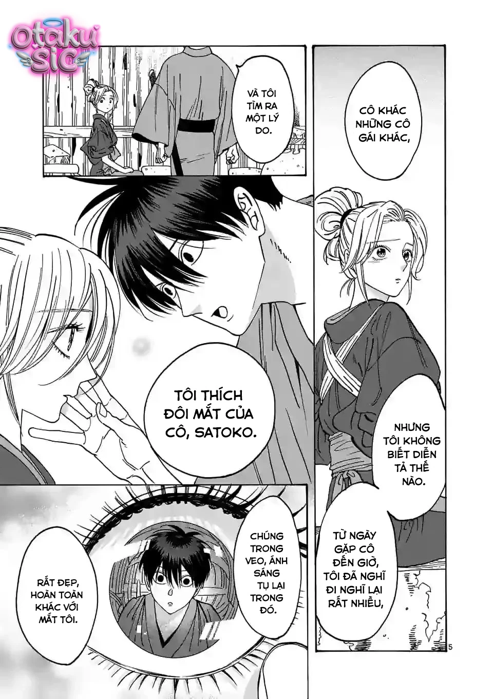 Firefly Wedding - Chap 12 - Trang 6