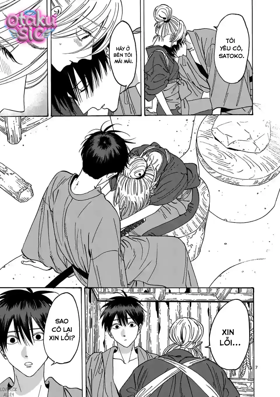 Firefly Wedding - Chap 12 - Trang 8