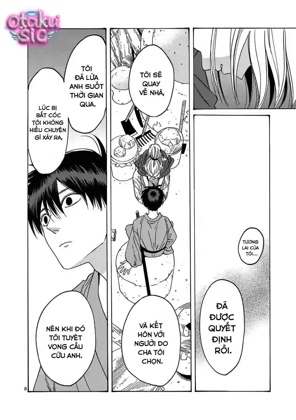 Firefly Wedding - Chap 12 - Trang 9