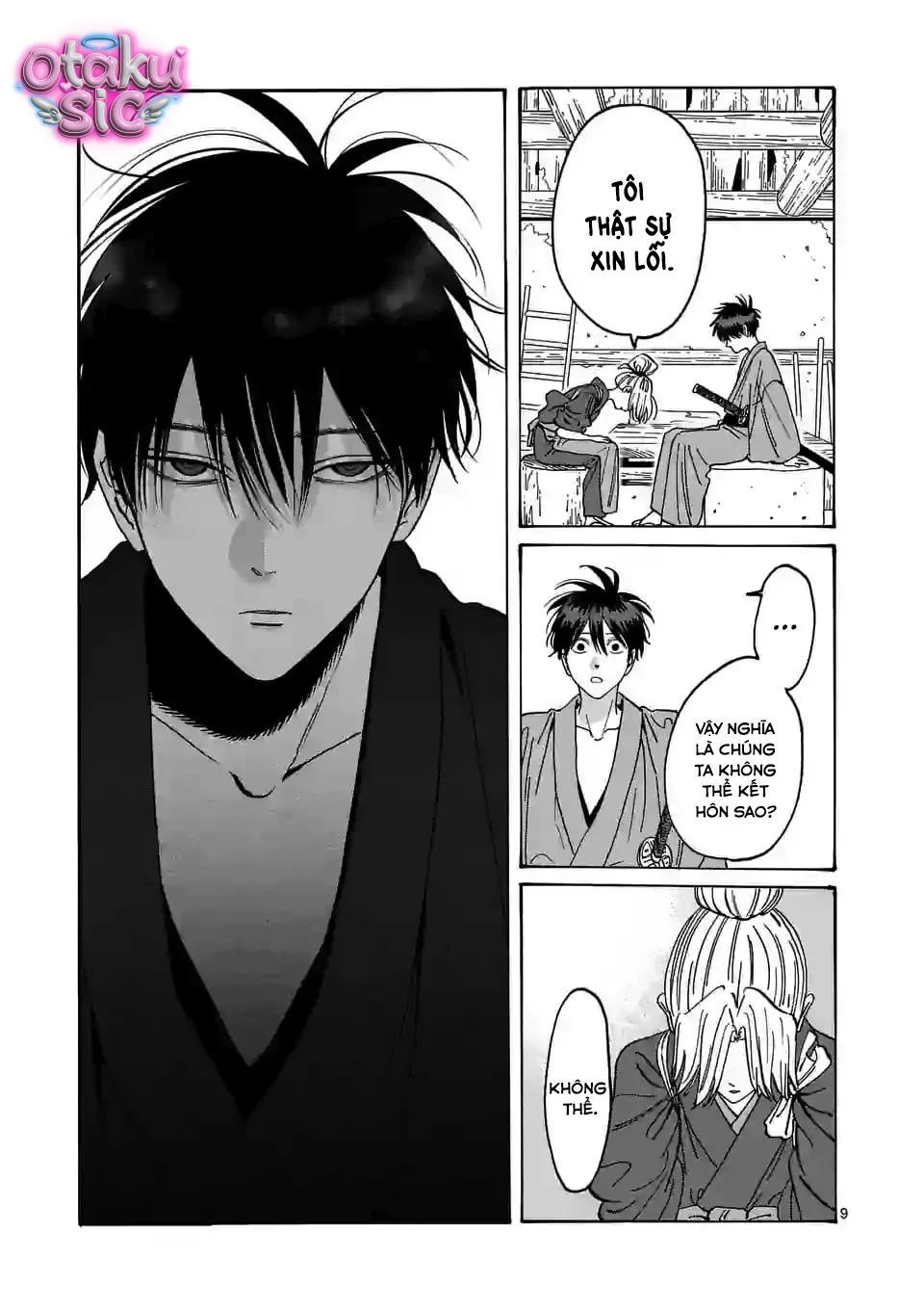 Firefly Wedding - Chap 12 - Trang 10