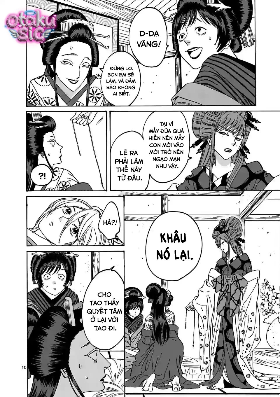 Firefly Wedding - Chap 13 - Trang 11