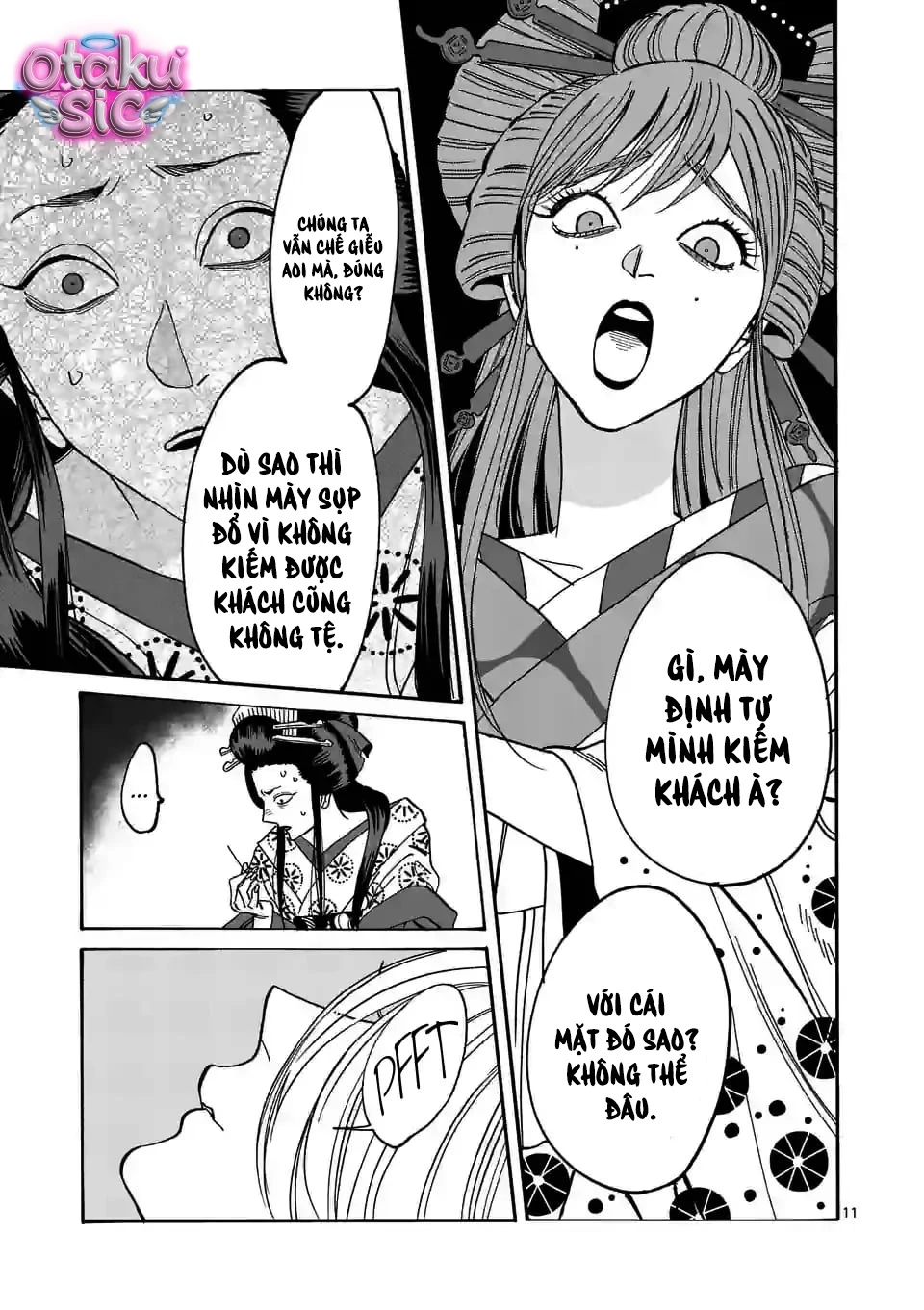 Firefly Wedding - Chap 13 - Trang 12
