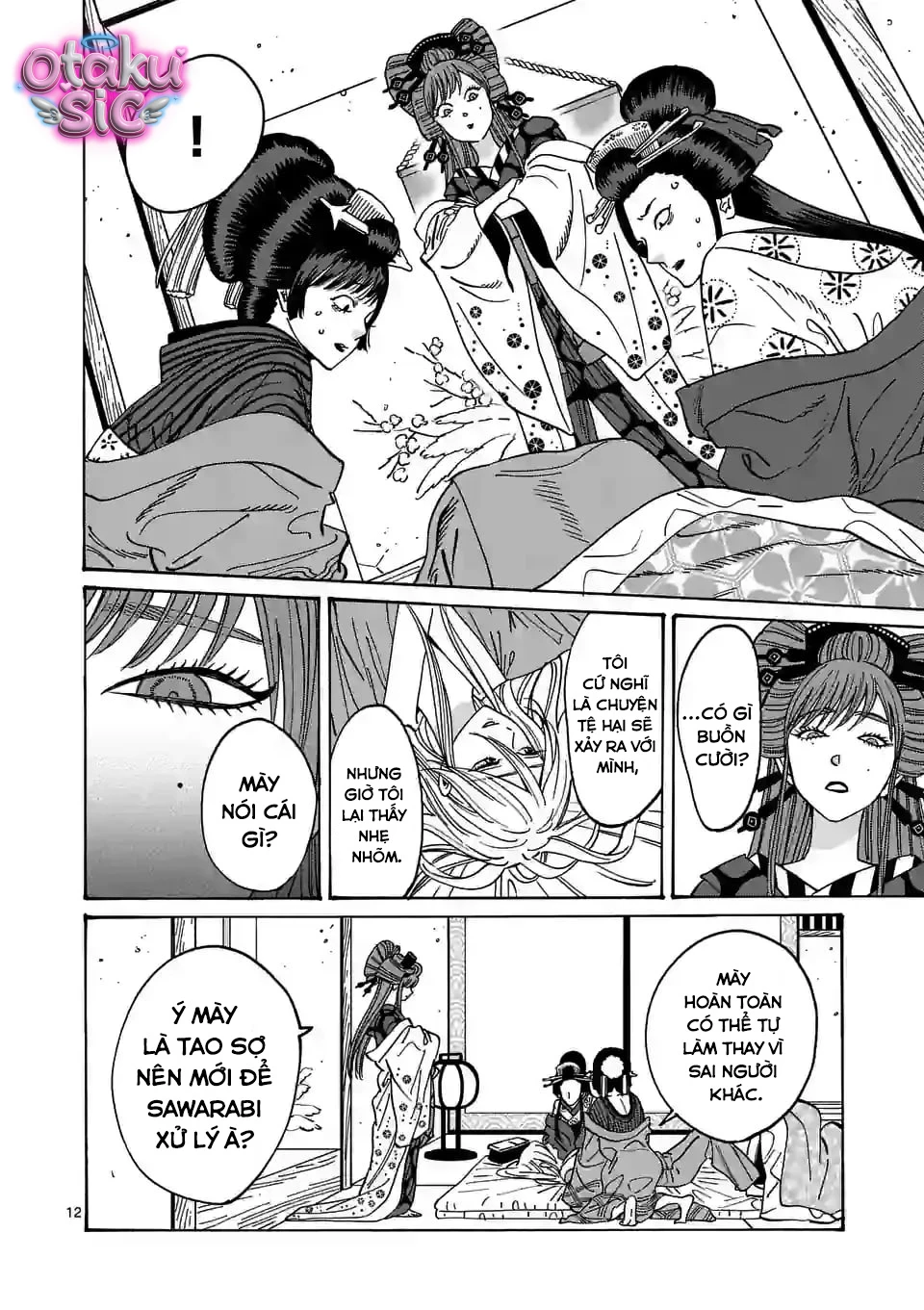 Firefly Wedding - Chap 13 - Trang 13
