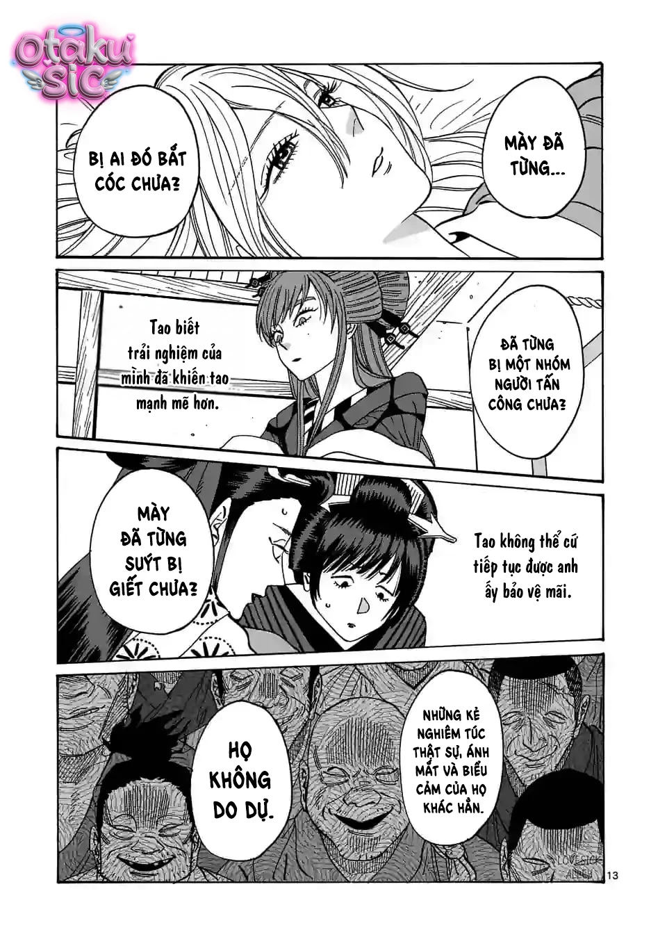 Firefly Wedding - Chap 13 - Trang 14