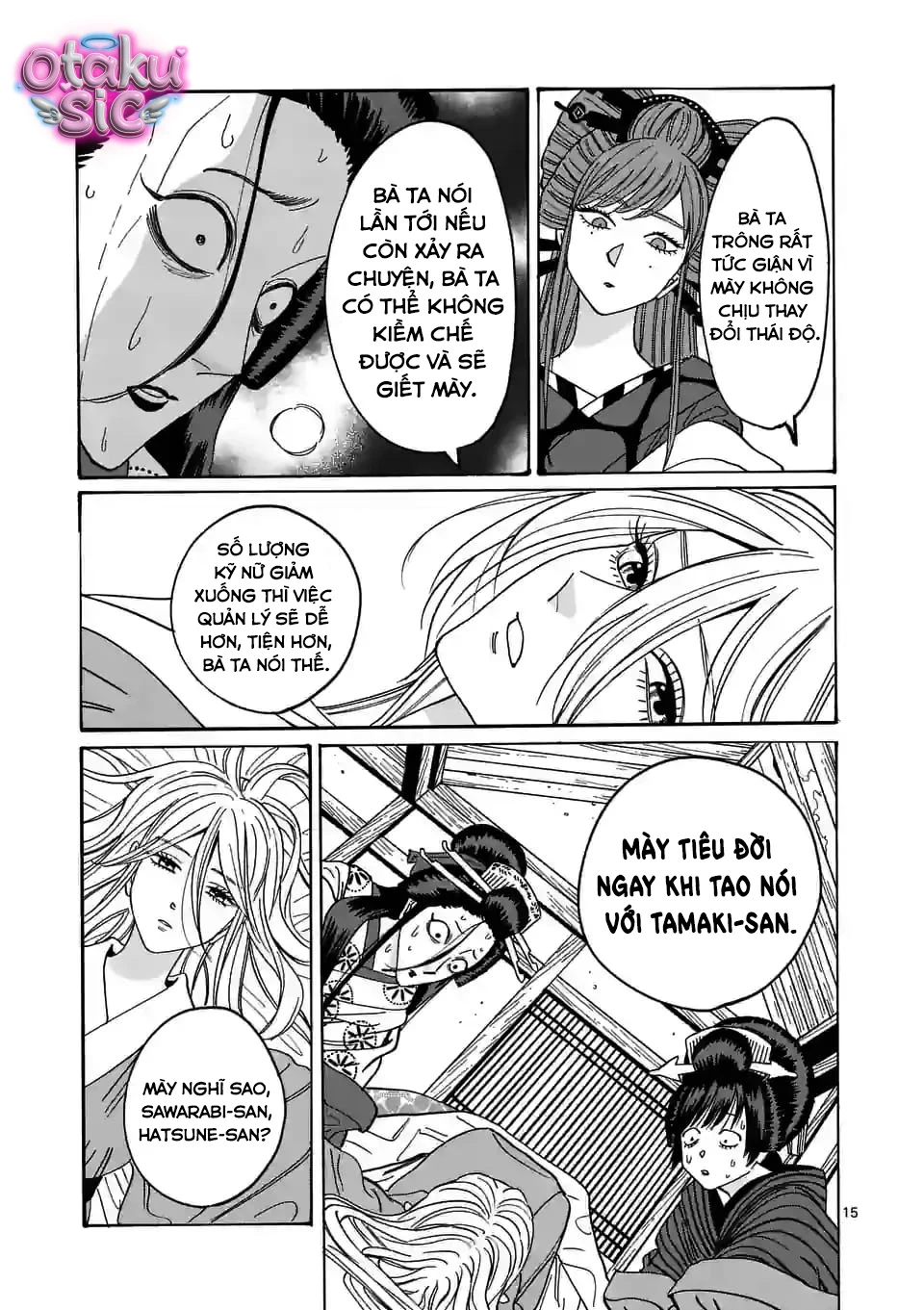 Firefly Wedding - Chap 13 - Trang 16