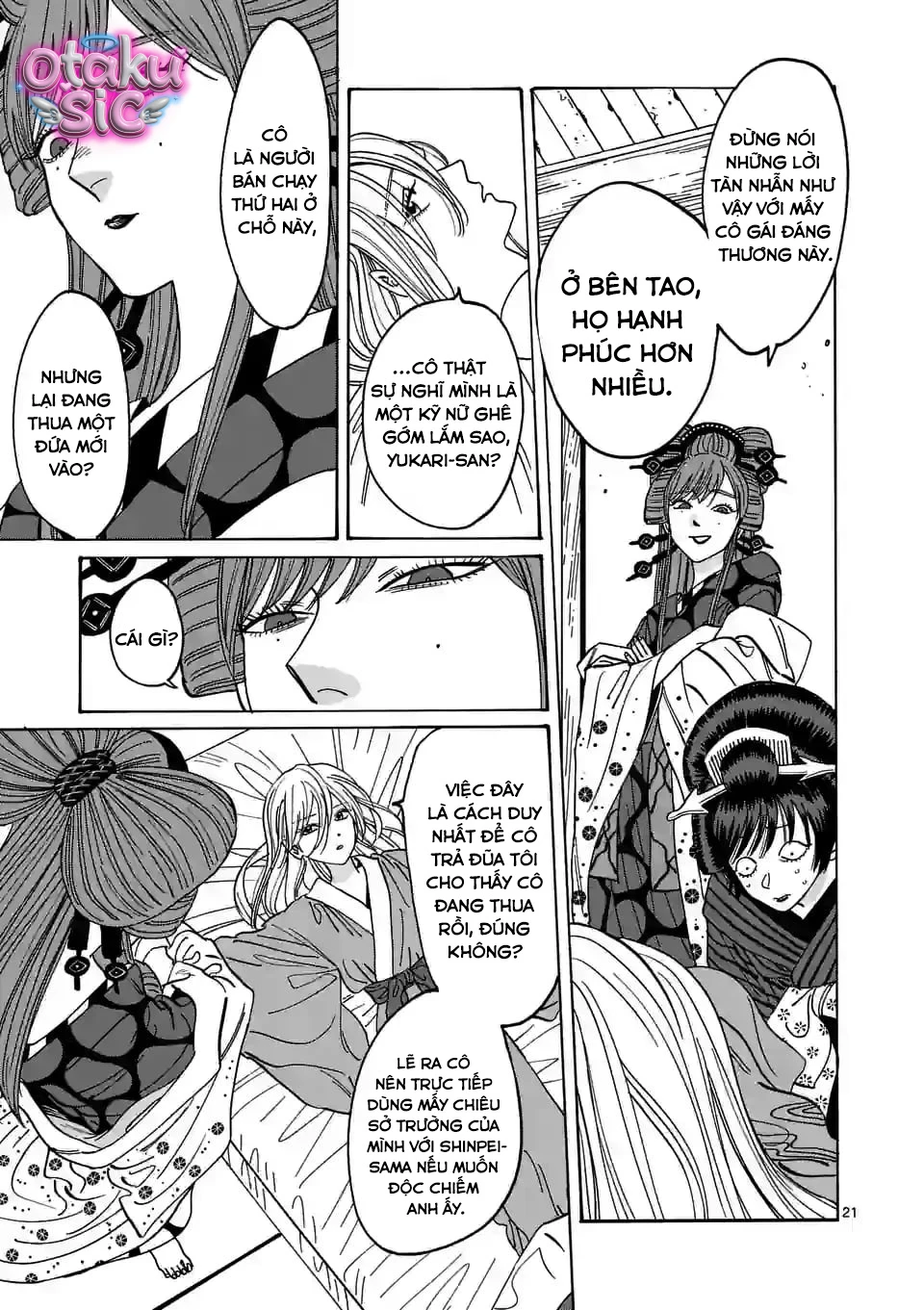 Firefly Wedding - Chap 13 - Trang 22