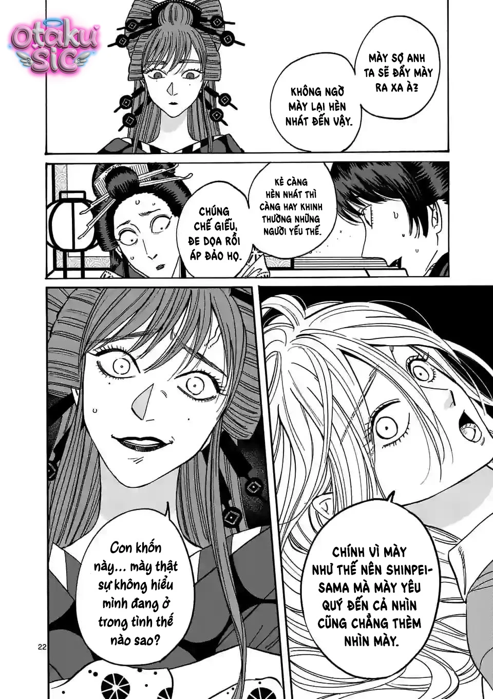 Firefly Wedding - Chap 13 - Trang 23