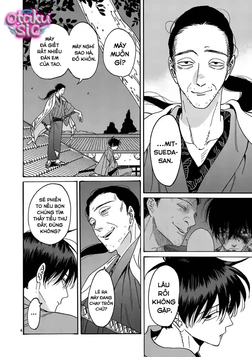 Firefly Wedding - Chap 13 - Trang 5