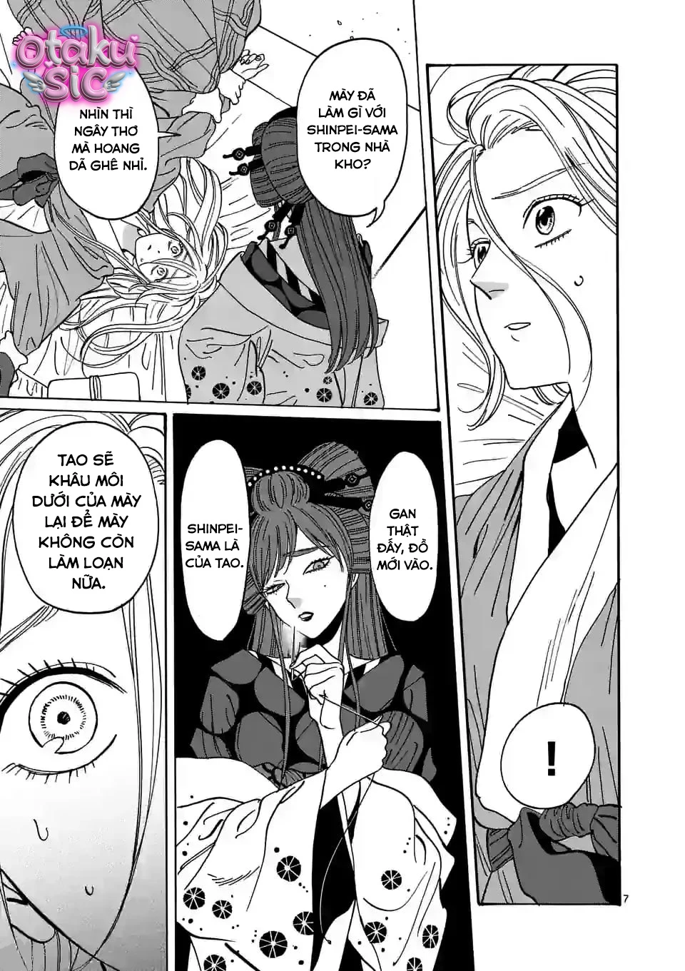 Firefly Wedding - Chap 13 - Trang 8