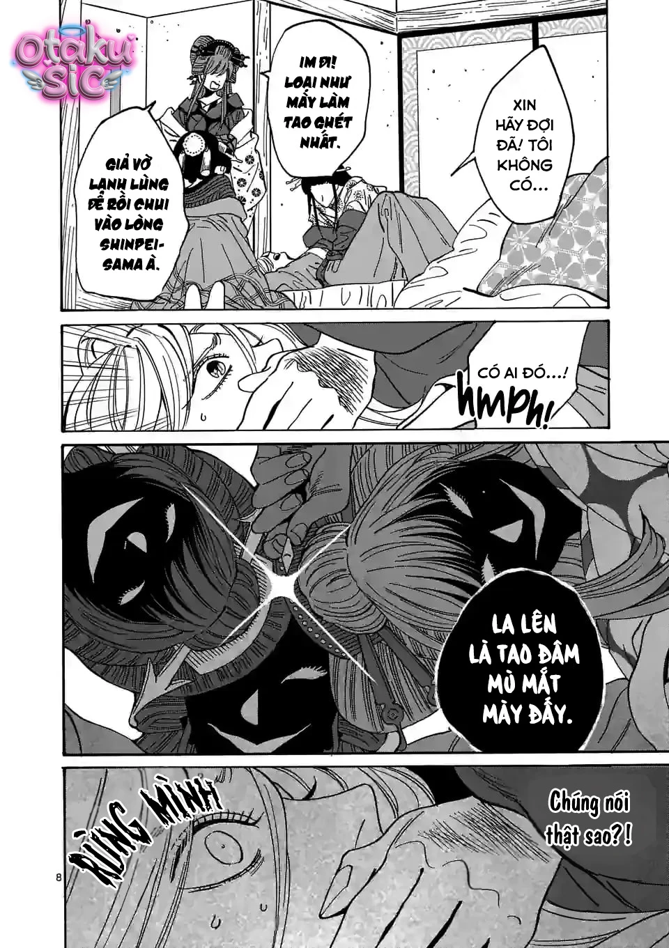 Firefly Wedding - Chap 13 - Trang 9