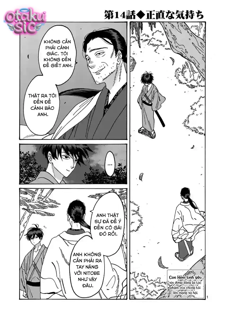 Firefly Wedding - Chap 14 - Trang 1