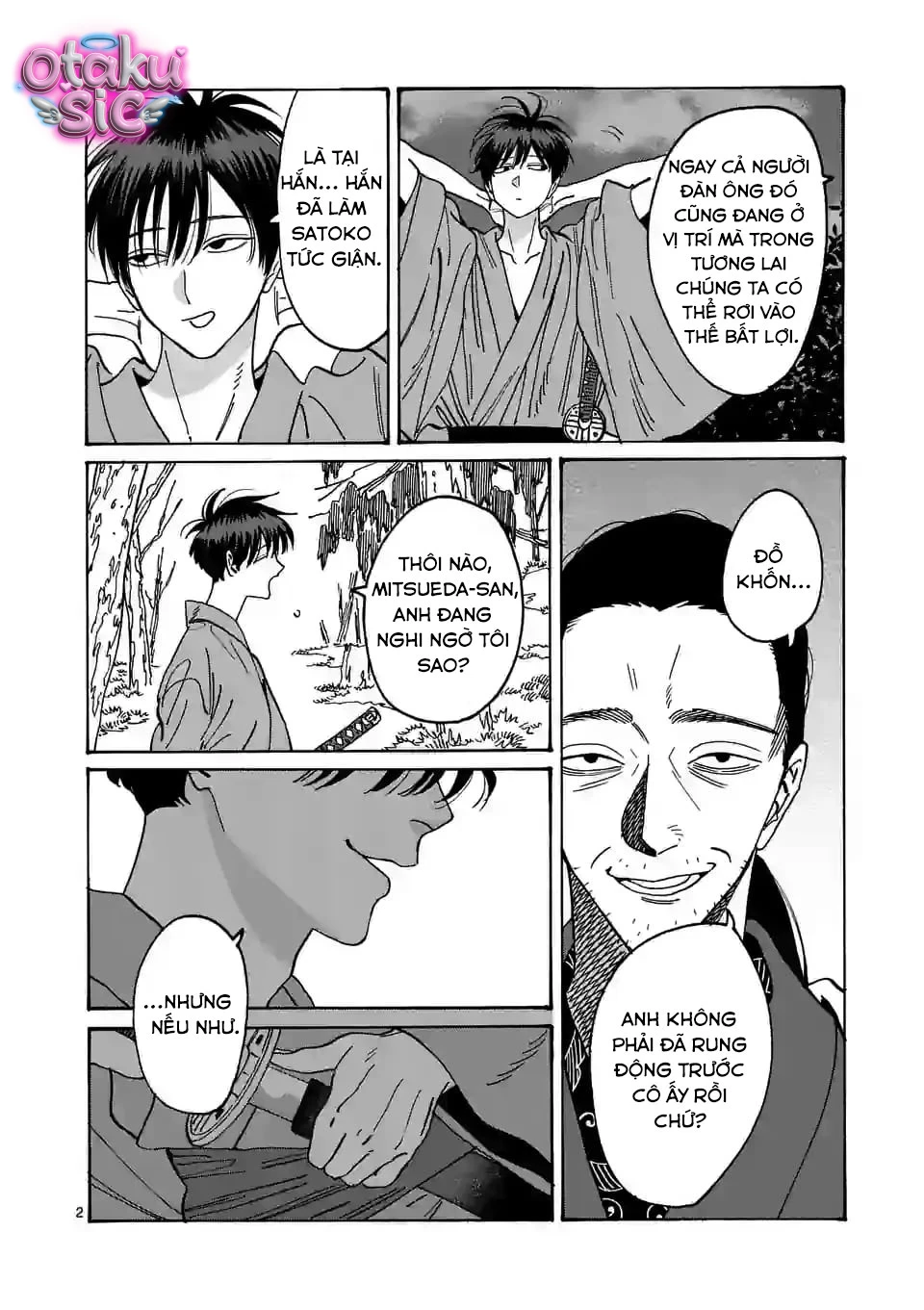 Firefly Wedding - Chap 14 - Trang 2