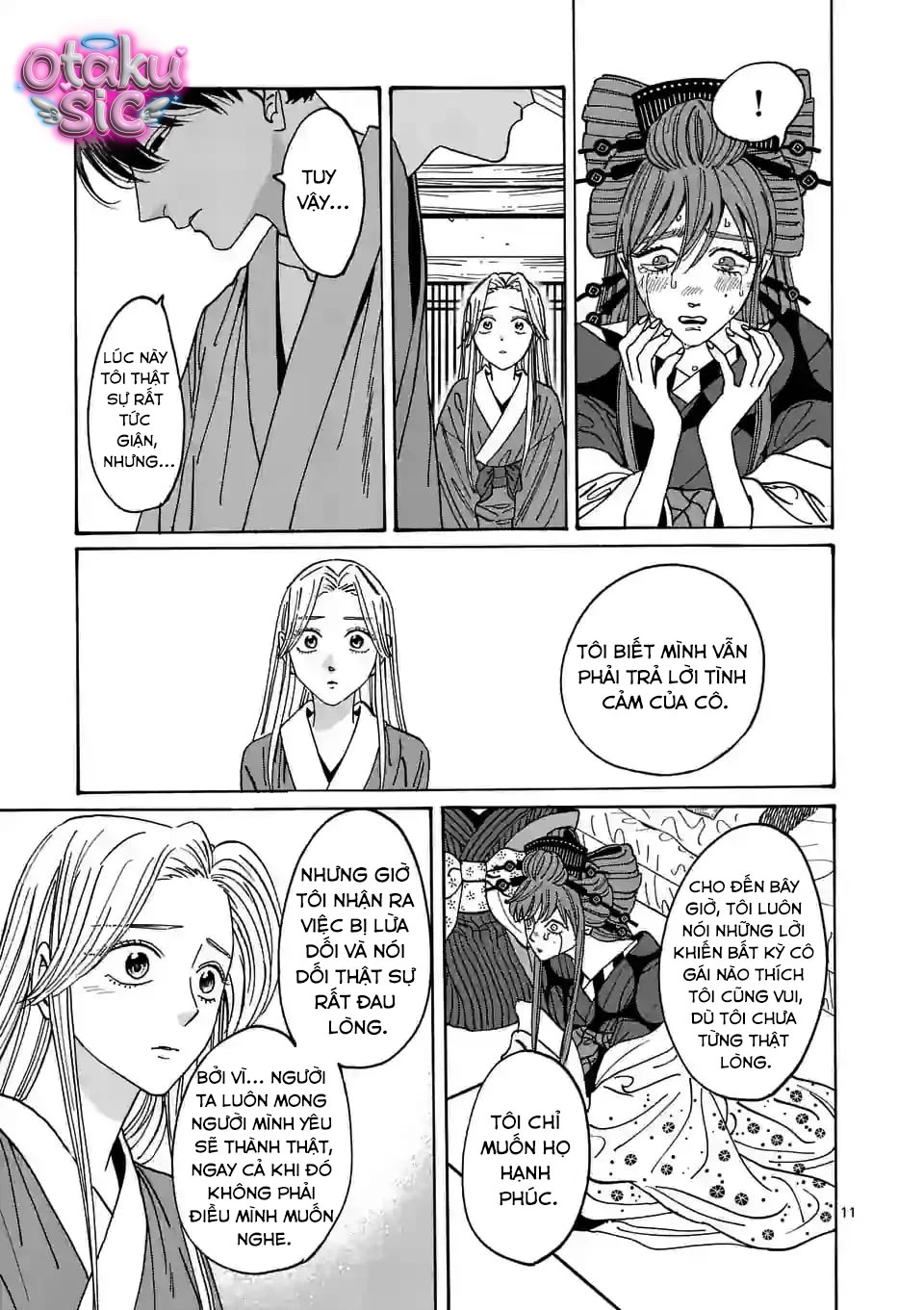 Firefly Wedding - Chap 14 - Trang 11
