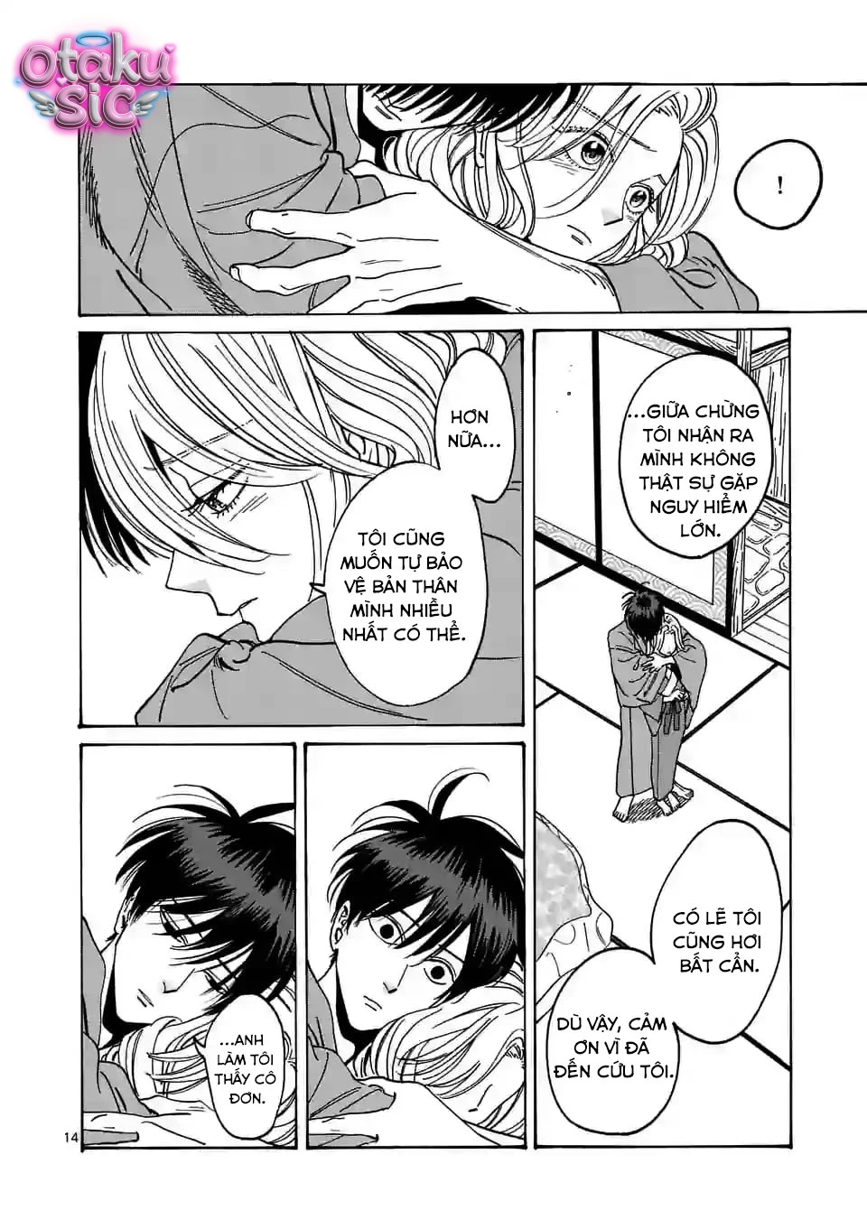 Firefly Wedding - Chap 14 - Trang 14