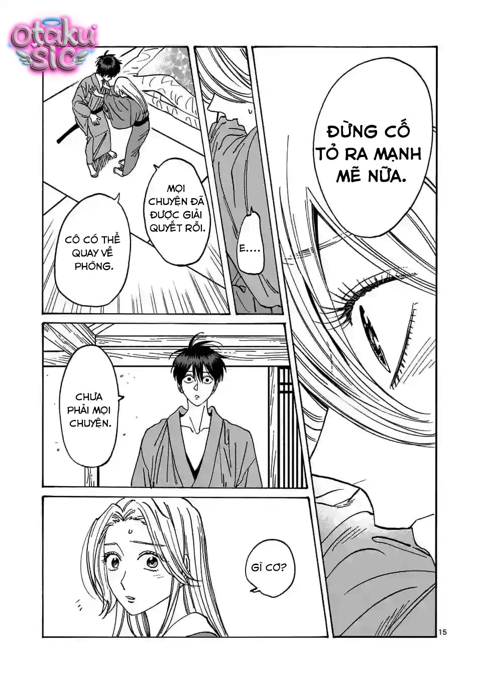 Firefly Wedding - Chap 14 - Trang 15