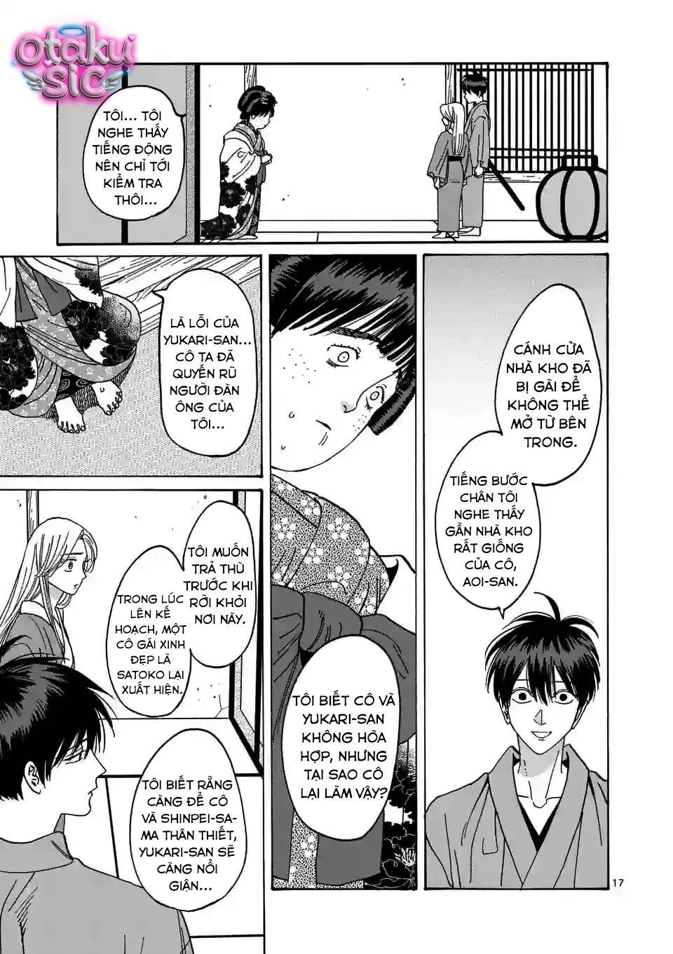 Firefly Wedding - Chap 14 - Trang 17